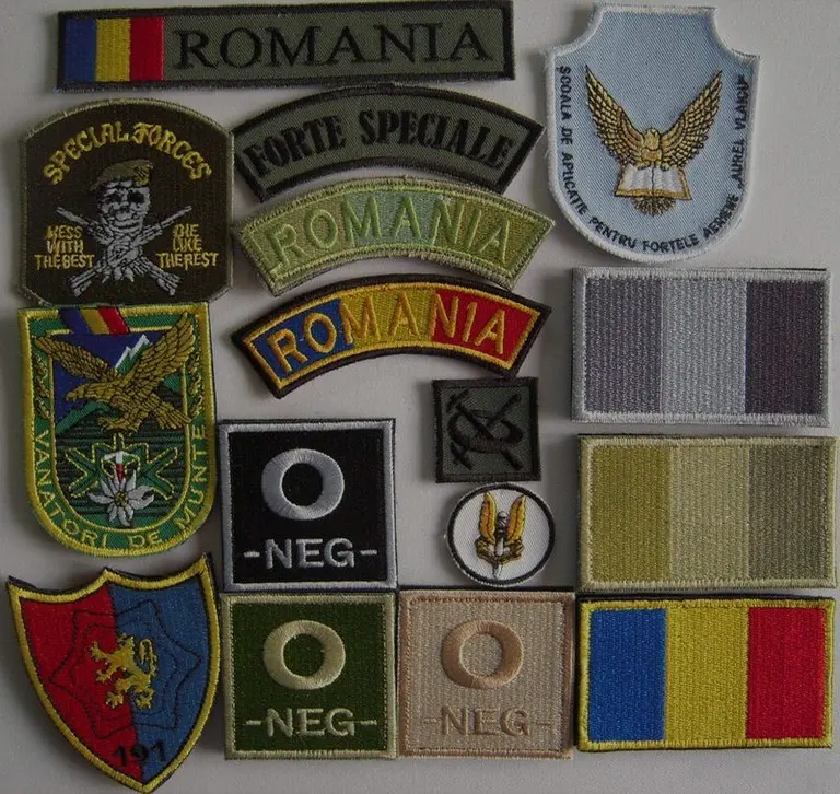 Military emblems