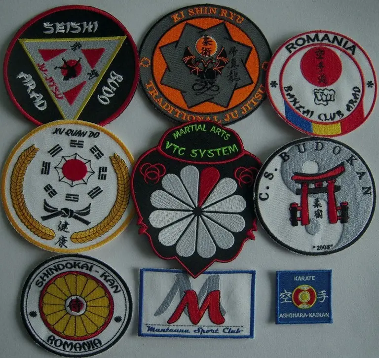 Sports badges